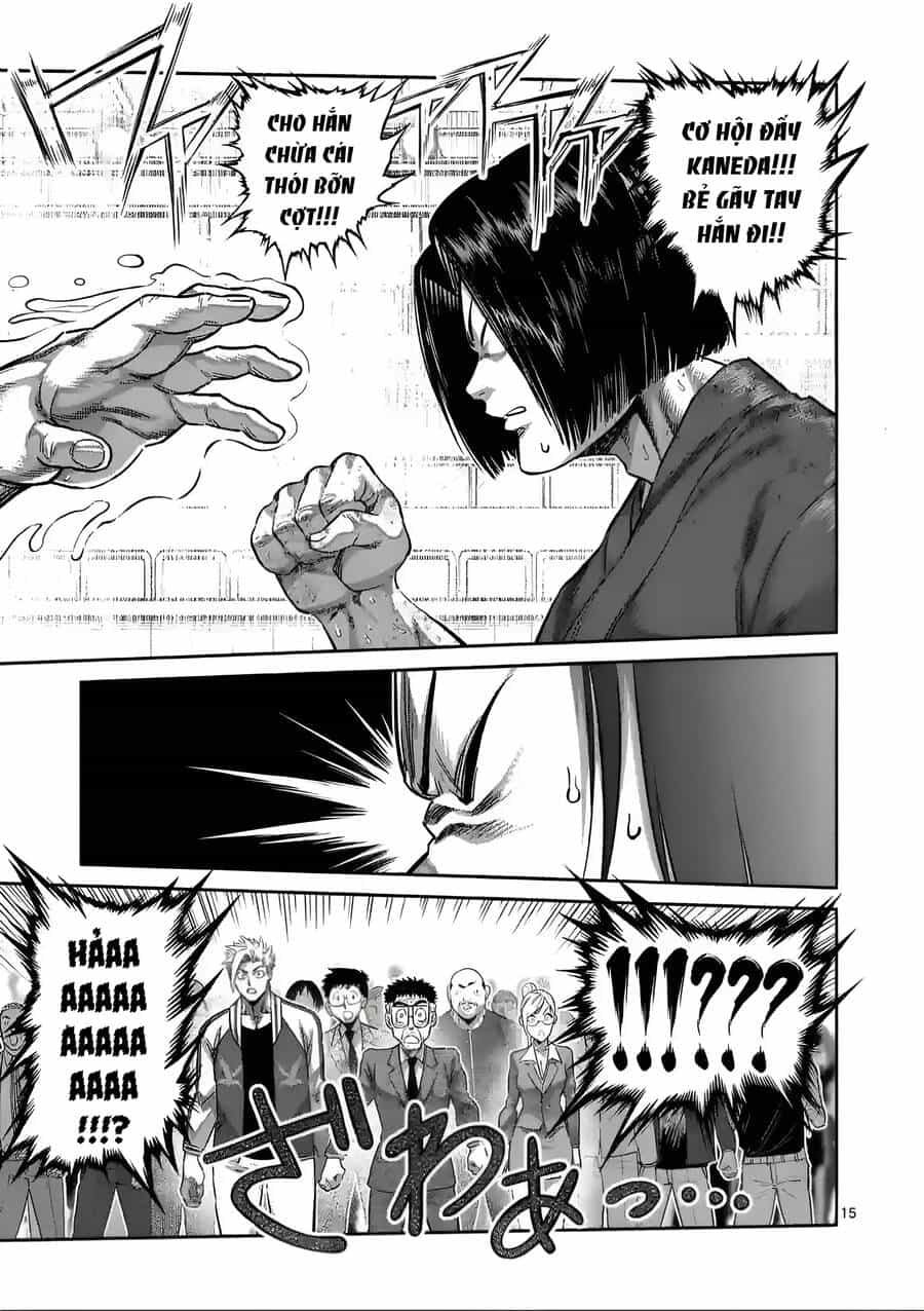 Kengan Ashura Phần 2 - Chương 230 - ảnh 16
