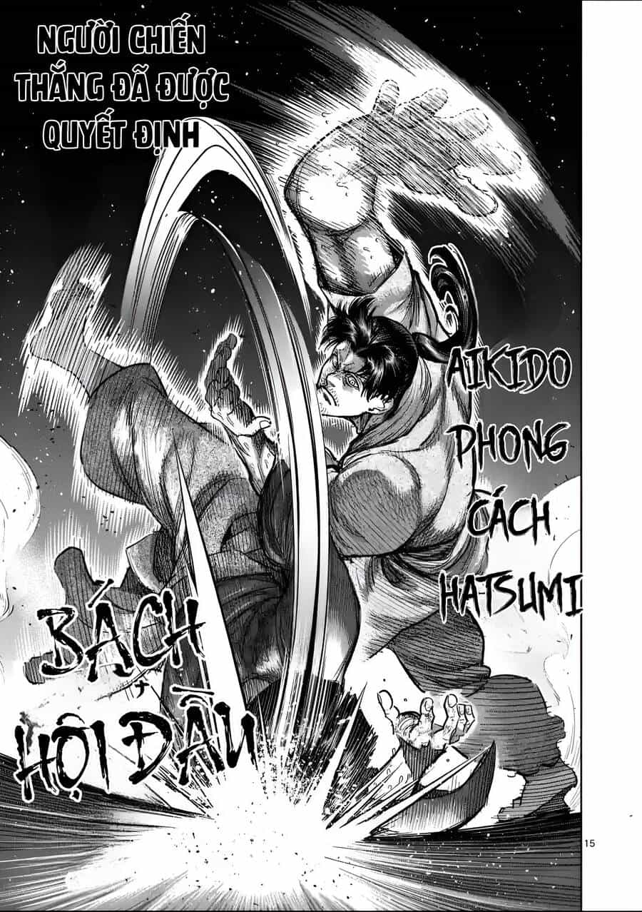 Kengan Ashura Phần 2 - Chương 231 - ảnh 15