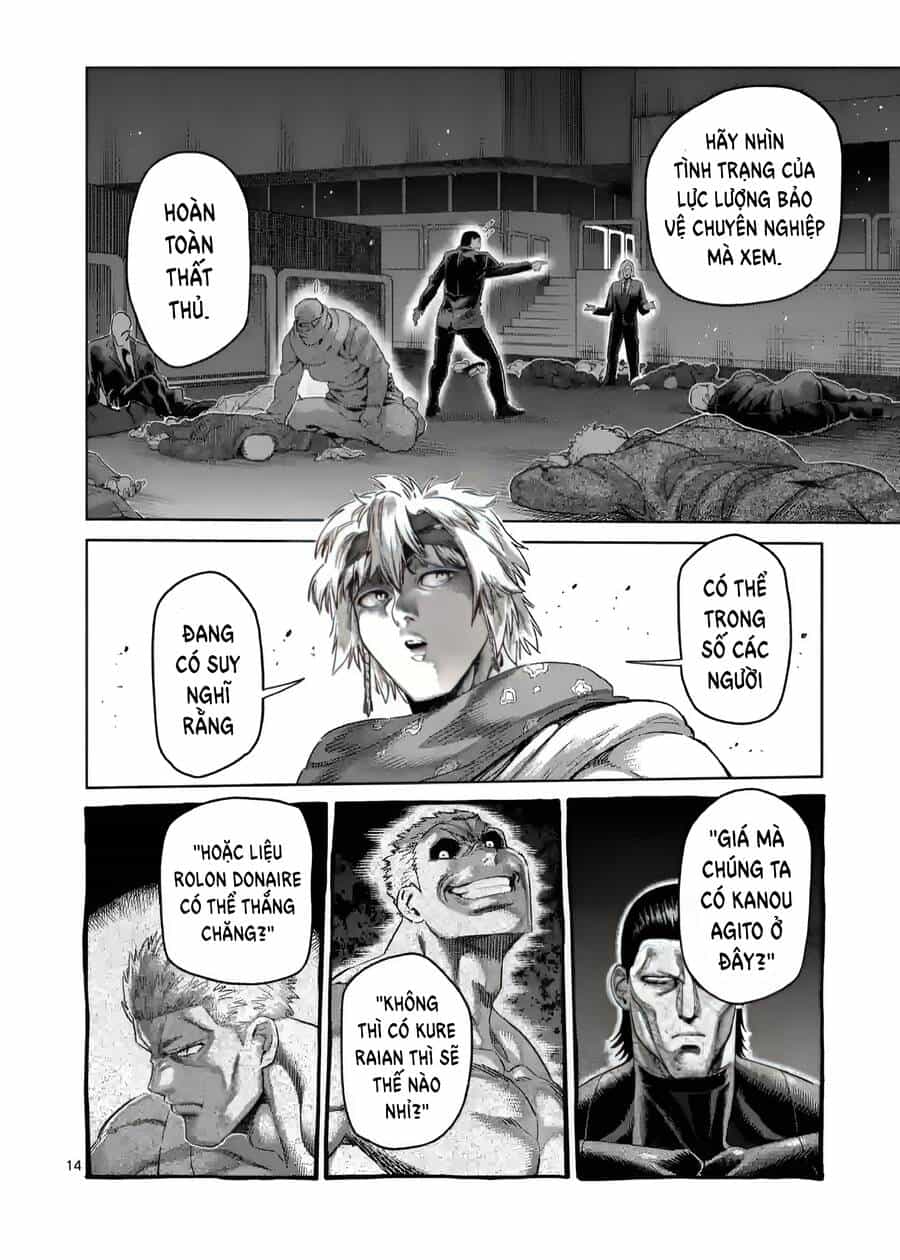 Kengan Ashura Phần 2 - Chương 235 - ảnh 15