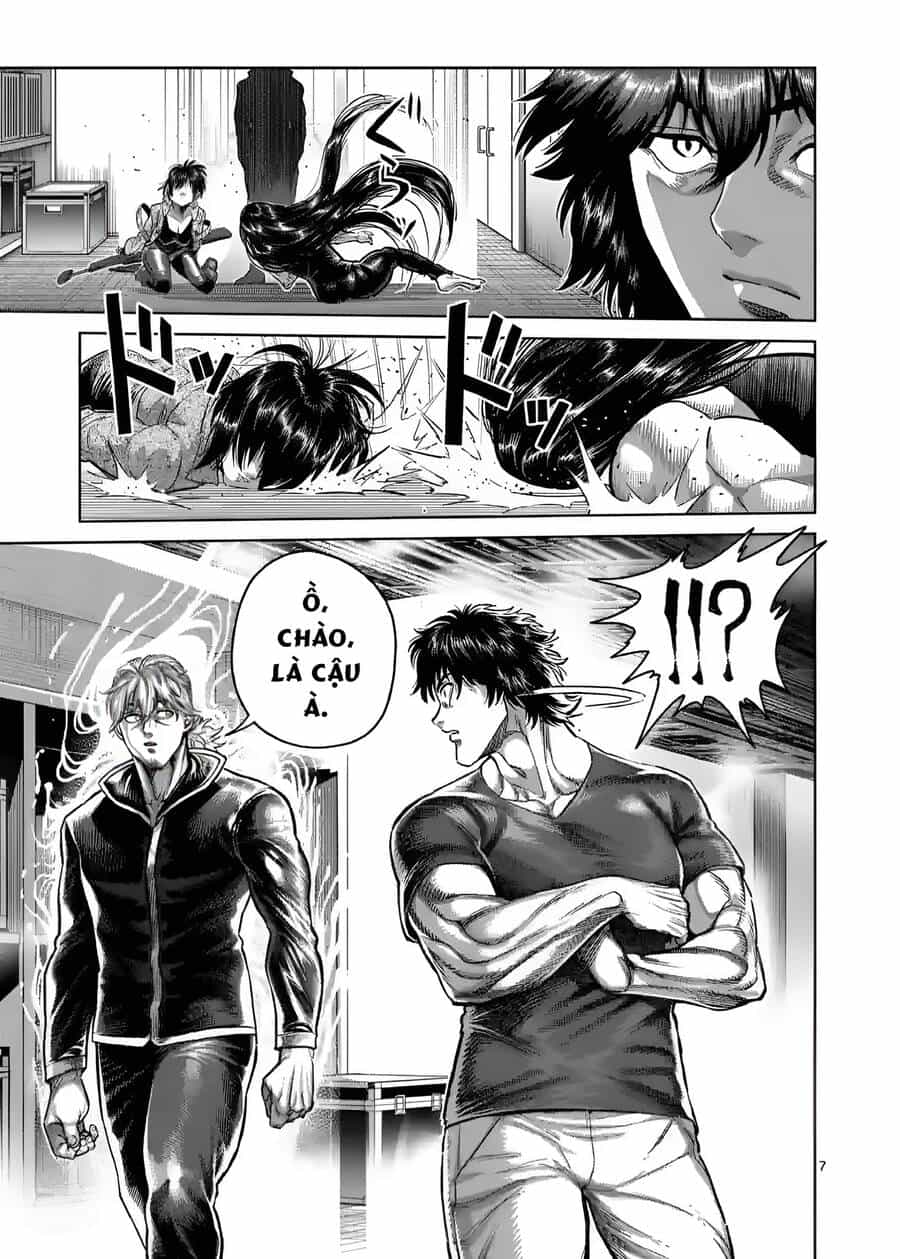 Kengan Ashura Phần 2 - Chương 235 - ảnh 8