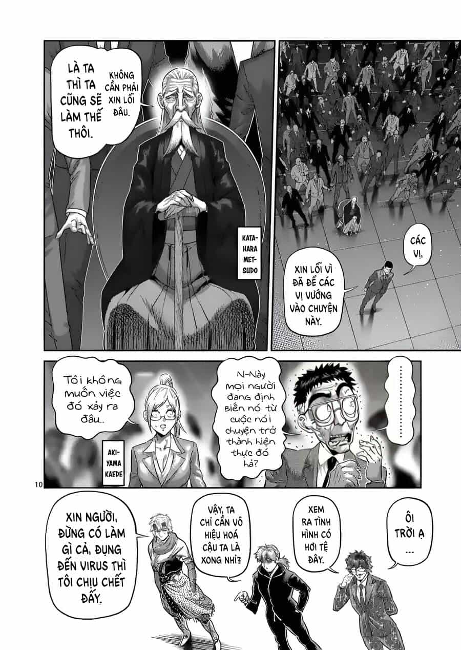 Kengan Ashura Phần 2 - Chương 236 - ảnh 11