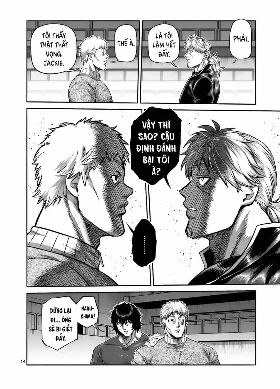 Kengan Ashura Phần 2 - Chương 236 - ảnh 15