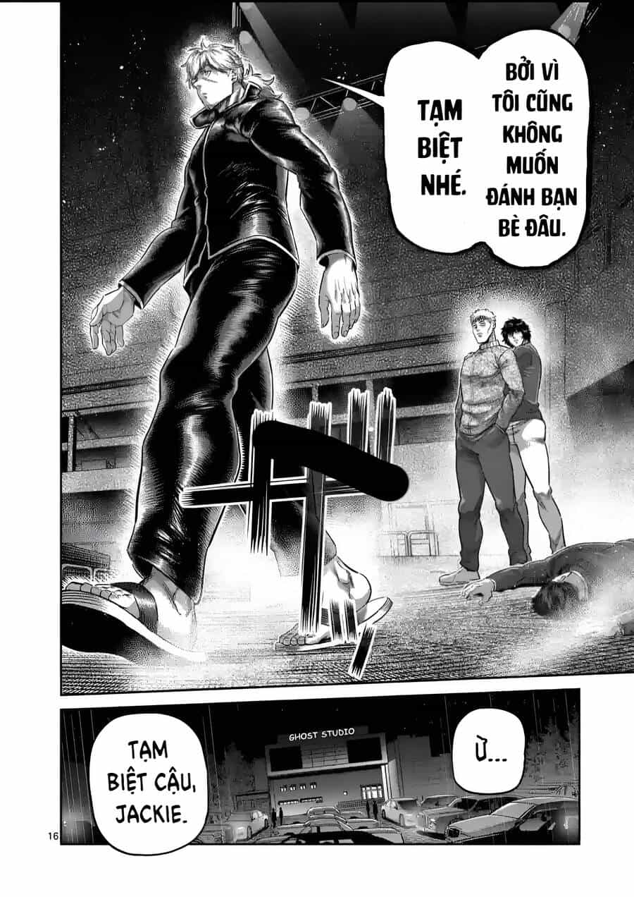 Kengan Ashura Phần 2 - Chương 236 - ảnh 17