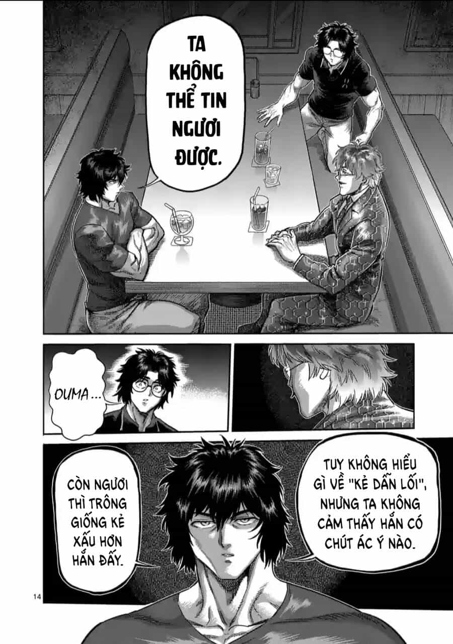 Kengan Ashura Phần 2 - Chương 240 - ảnh 15