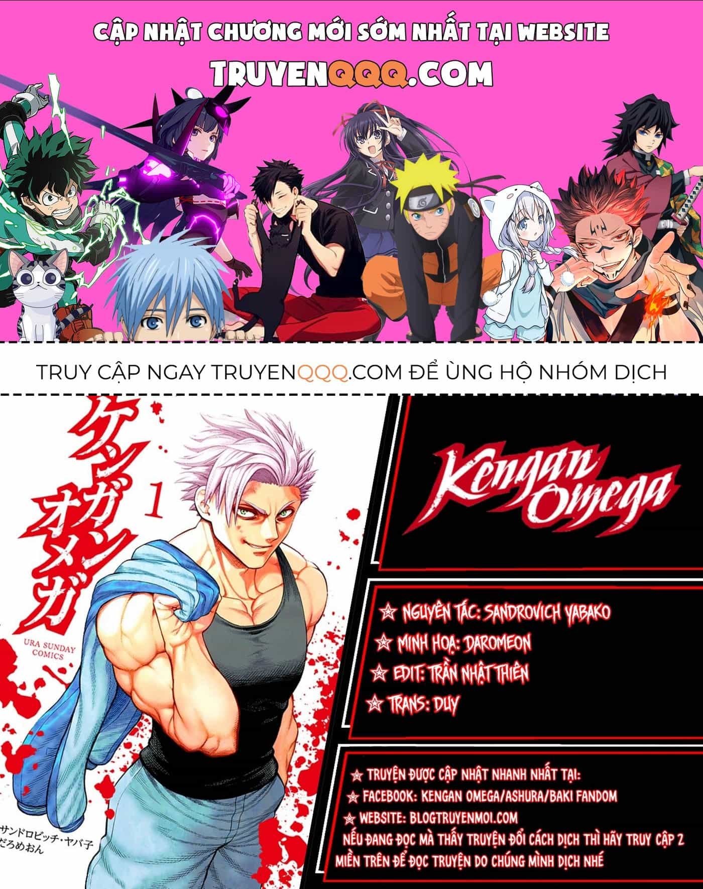 Kengan Ashura Phần 2 - Chương 245 - ảnh 1