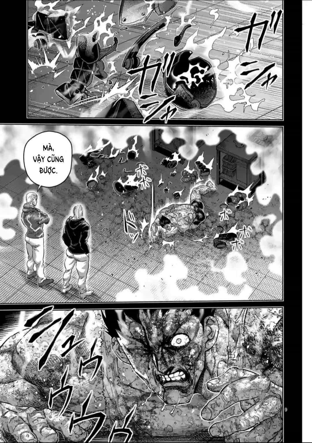 Kengan Ashura Phần 2 - Chương 245 - ảnh 10