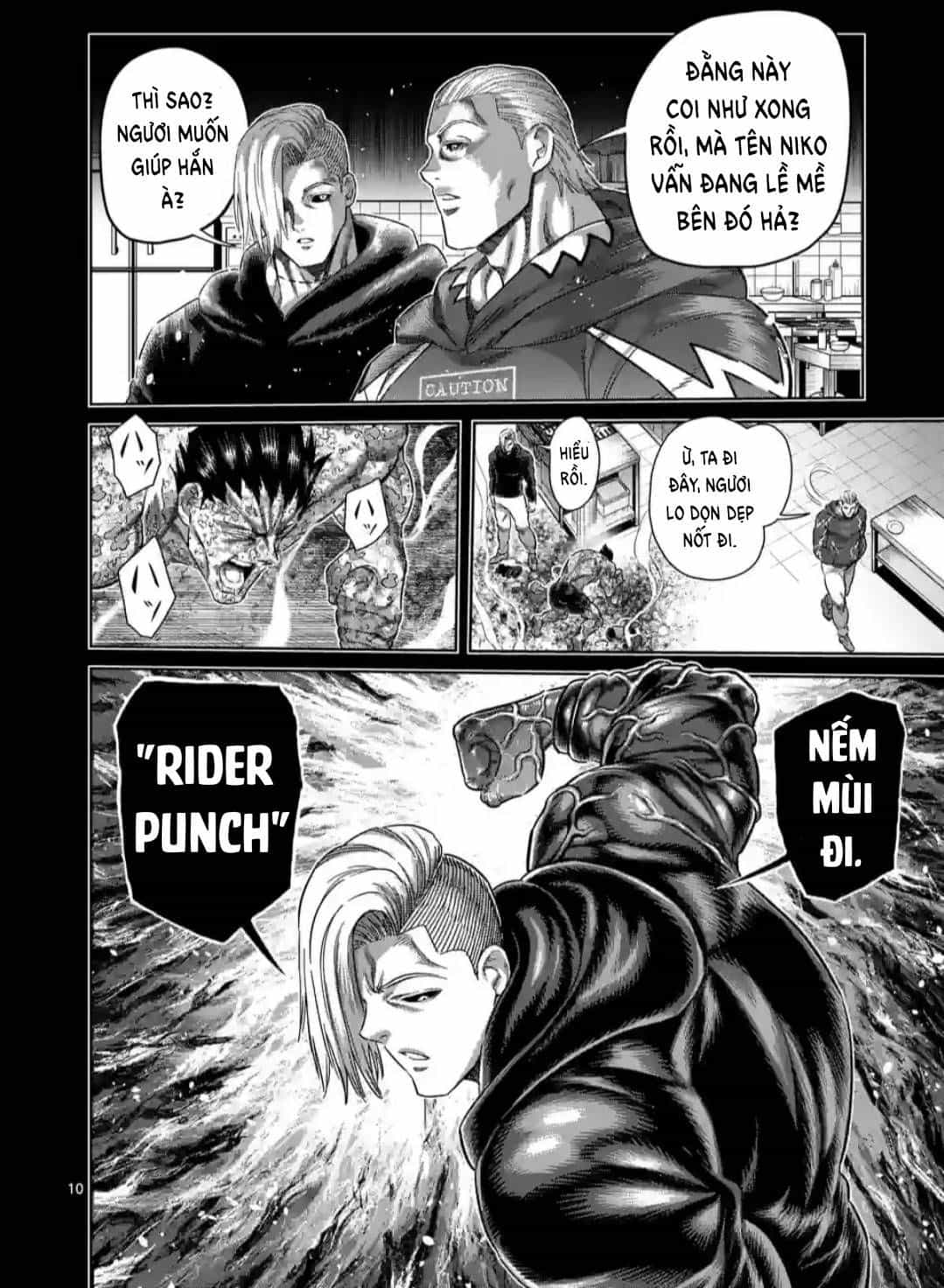 Kengan Ashura Phần 2 - Chương 245 - ảnh 11