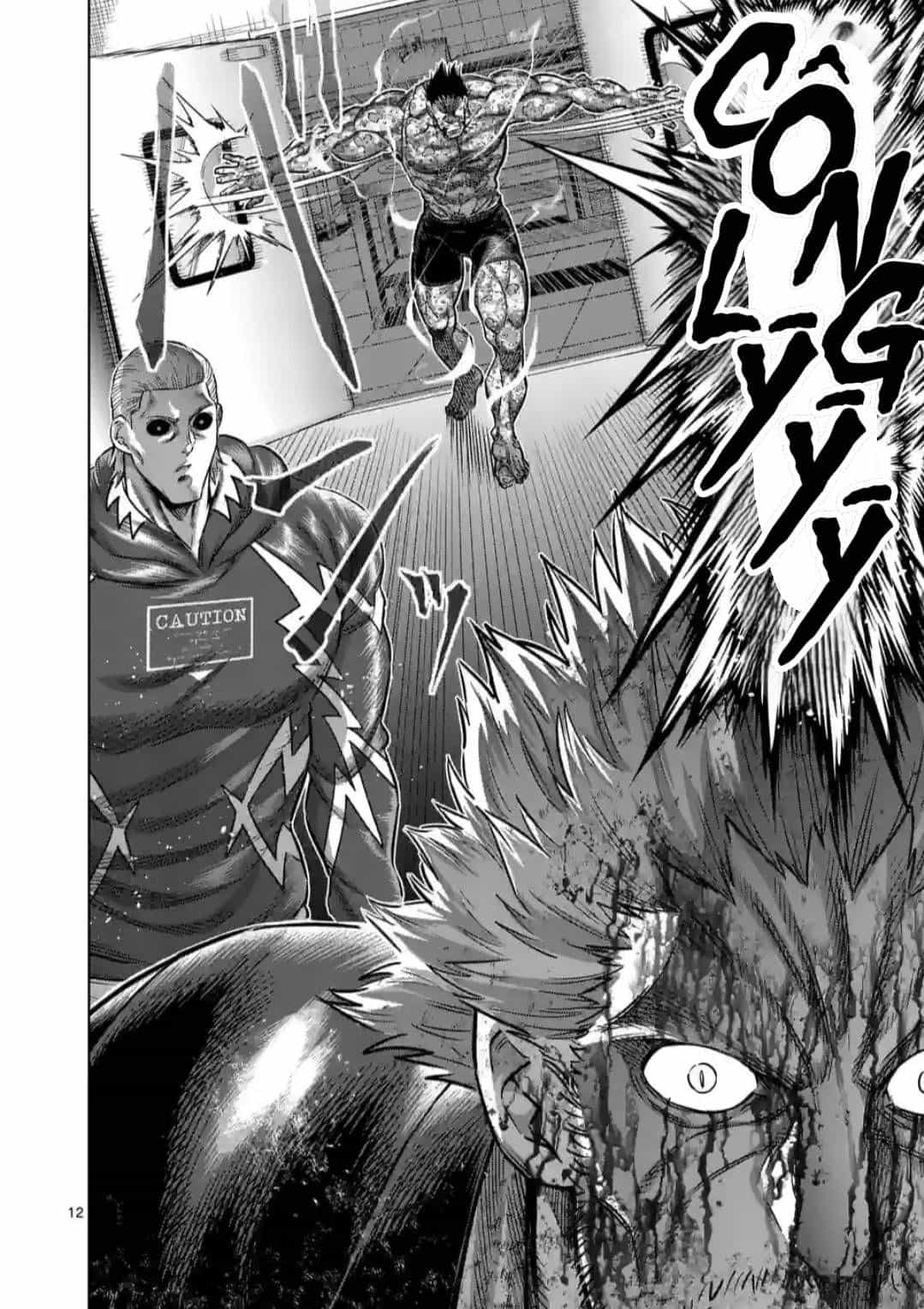 Kengan Ashura Phần 2 - Chương 245 - ảnh 13