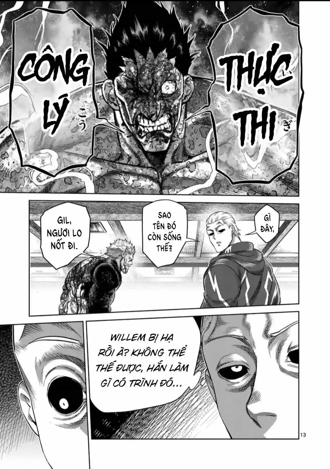 Kengan Ashura Phần 2 - Chương 245 - ảnh 14