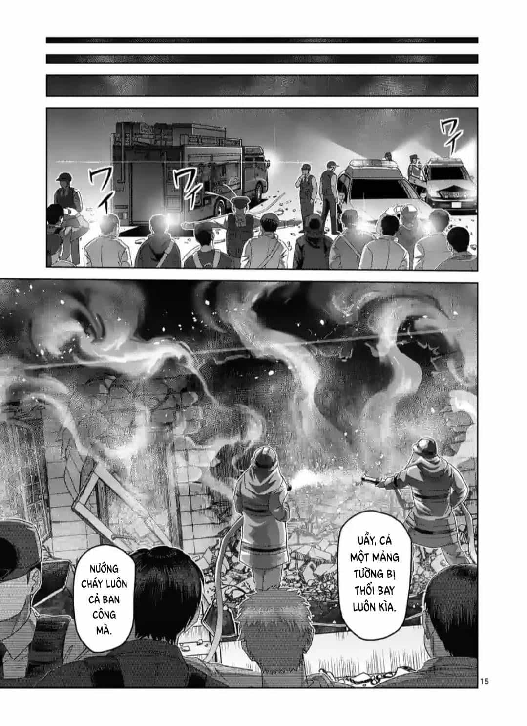 Kengan Ashura Phần 2 - Chương 245 - ảnh 16