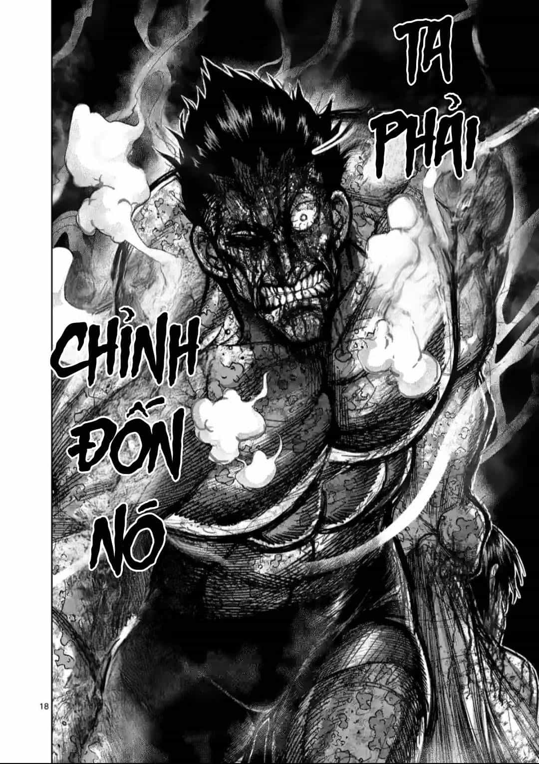 Kengan Ashura Phần 2 - Chương 245 - ảnh 19