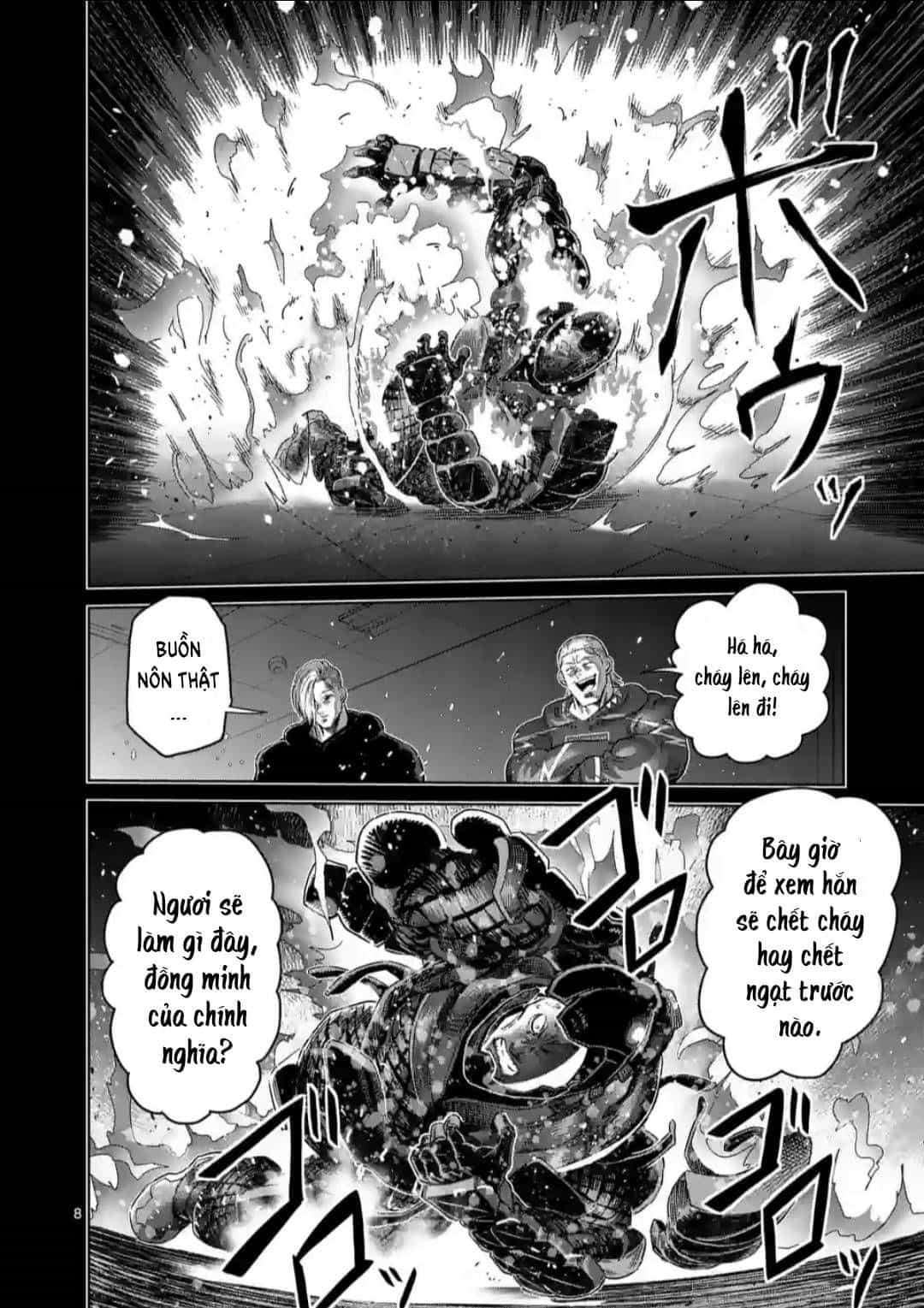 Kengan Ashura Phần 2 - Chương 245 - ảnh 9