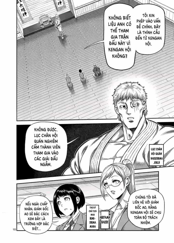Kengan Ashura Phần 2 - Chương 248 - ảnh 11