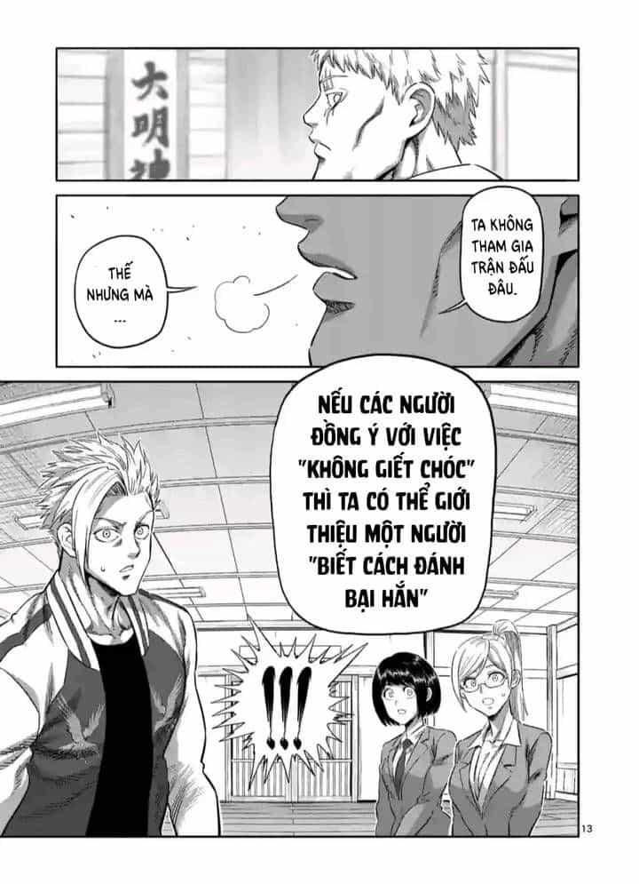 Kengan Ashura Phần 2 - Chương 248 - ảnh 14