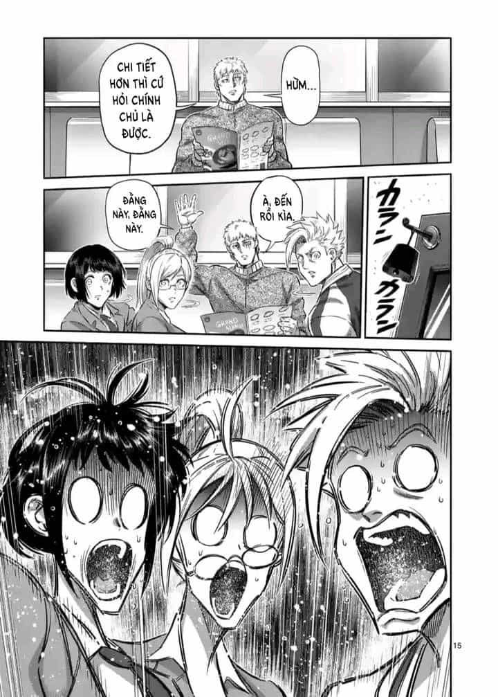 Kengan Ashura Phần 2 - Chương 248 - ảnh 16