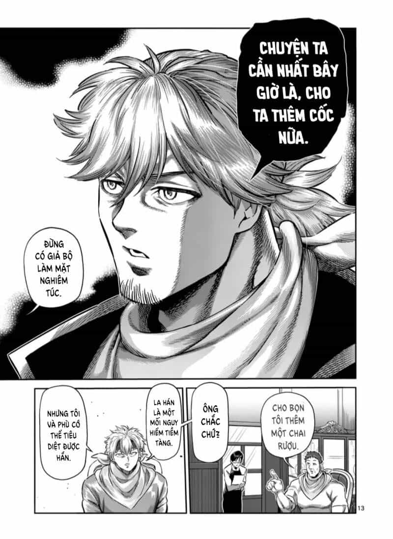 Kengan Ashura Phần 2 - Chương 258 - ảnh 15