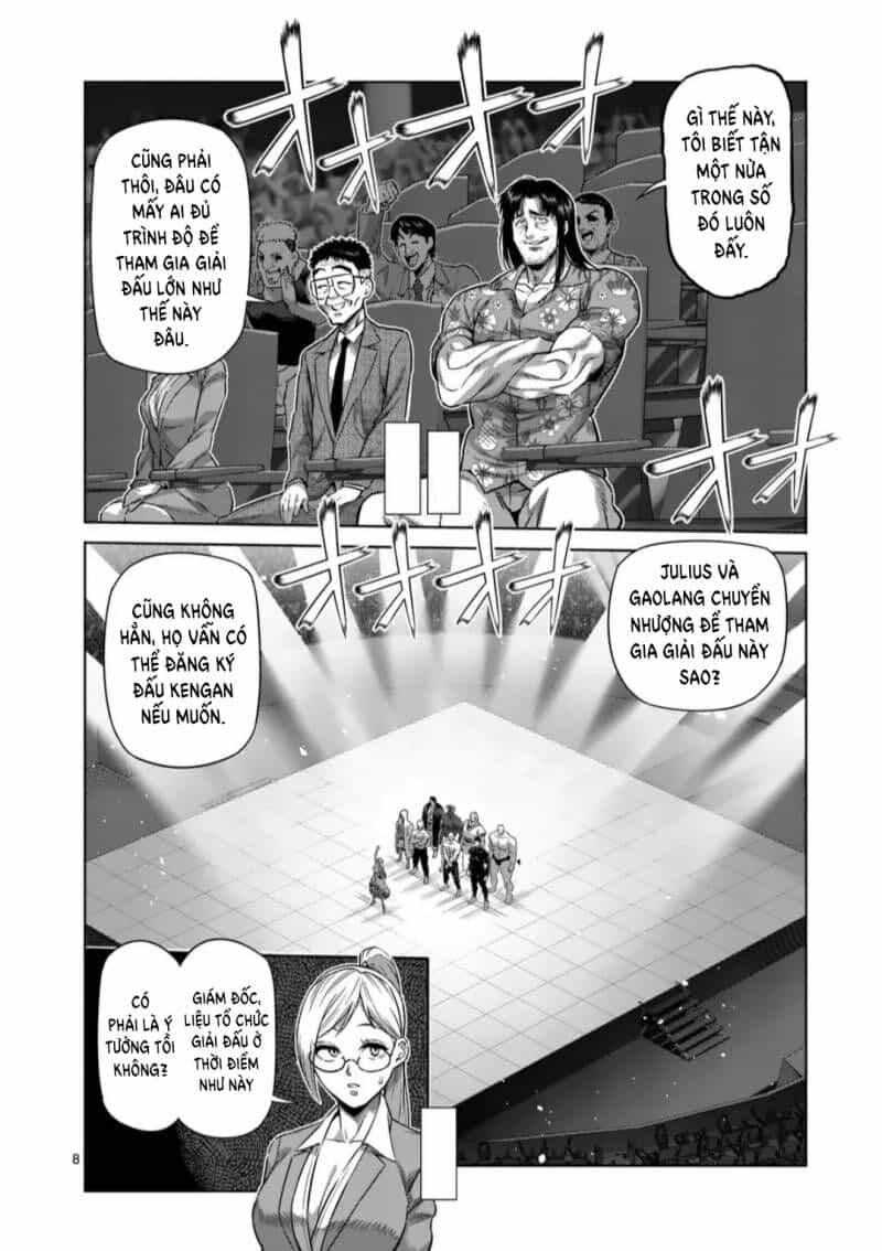 Kengan Ashura Phần 2 - Chương 259 - ảnh 9