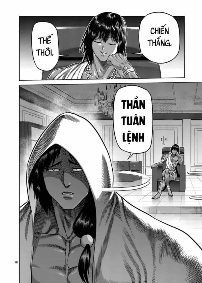 Kengan Ashura Phần 2 - Chương 259.1 - ảnh 16