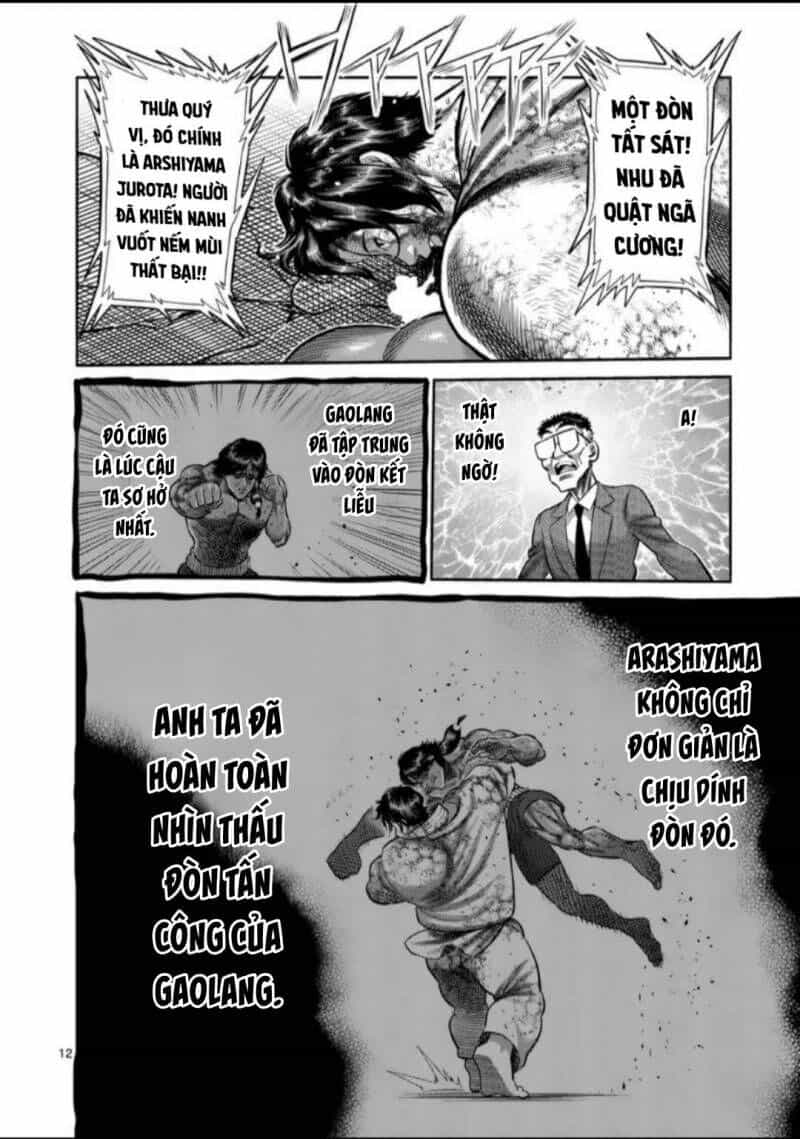 Kengan Ashura Phần 2 - Chương 262 - ảnh 14
