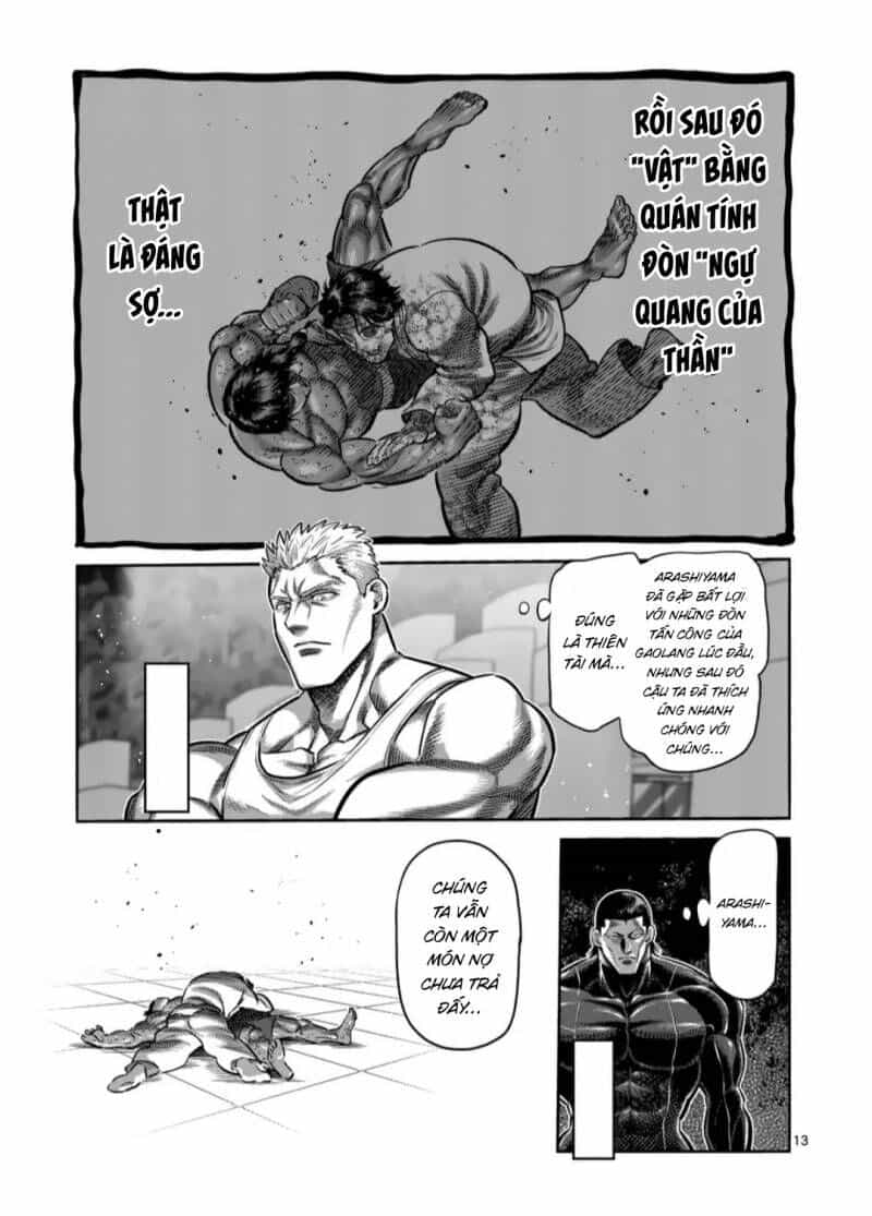 Kengan Ashura Phần 2 - Chương 262 - ảnh 15