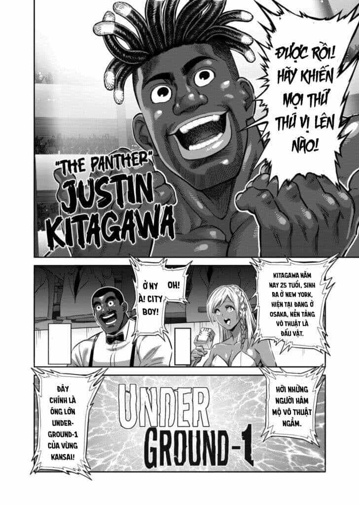 Kengan Ashura Phần 2 - Chương 263 - ảnh 10