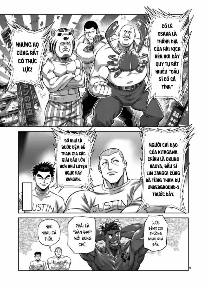 Kengan Ashura Phần 2 - Chương 263 - ảnh 11
