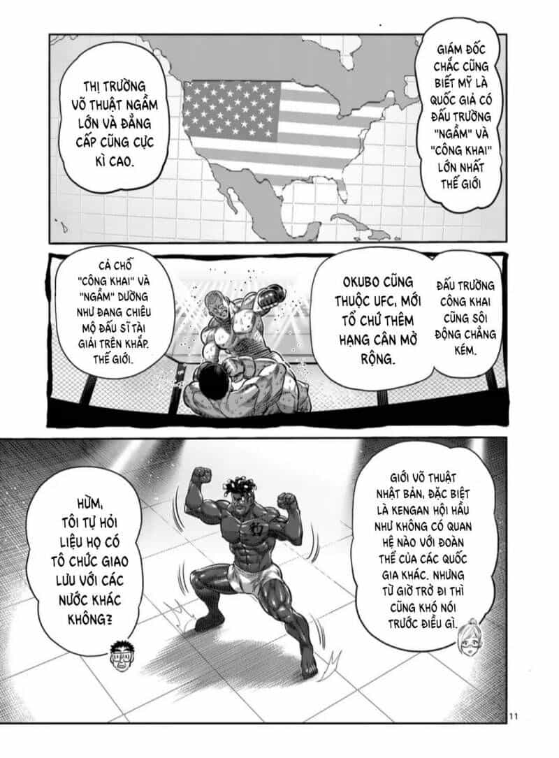 Kengan Ashura Phần 2 - Chương 263 - ảnh 13