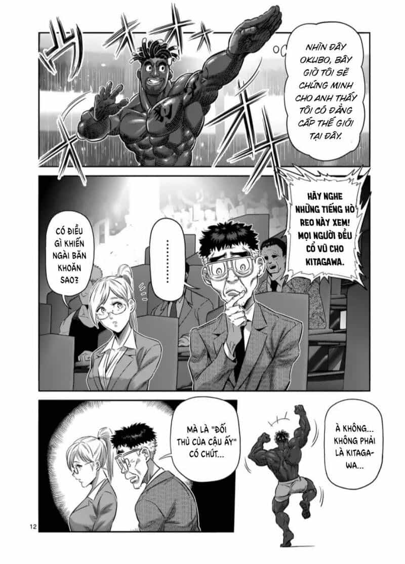 Kengan Ashura Phần 2 - Chương 263 - ảnh 14