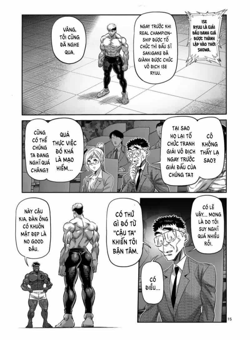 Kengan Ashura Phần 2 - Chương 263 - ảnh 17