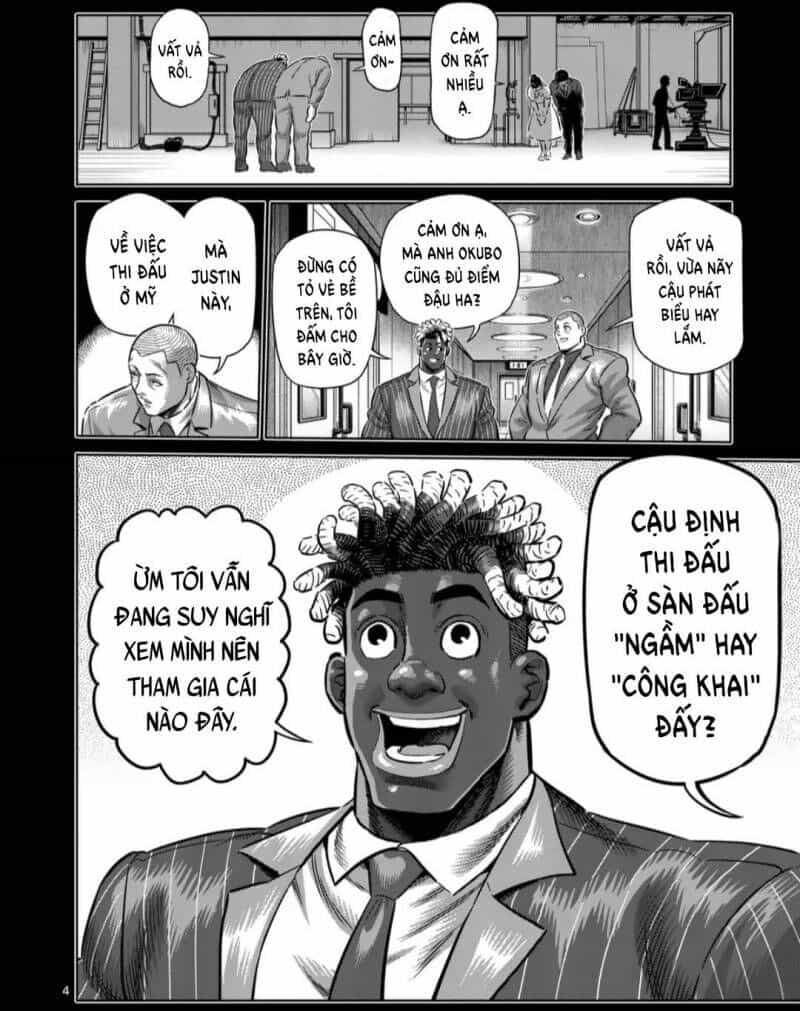 Kengan Ashura Phần 2 - Chương 263 - ảnh 6