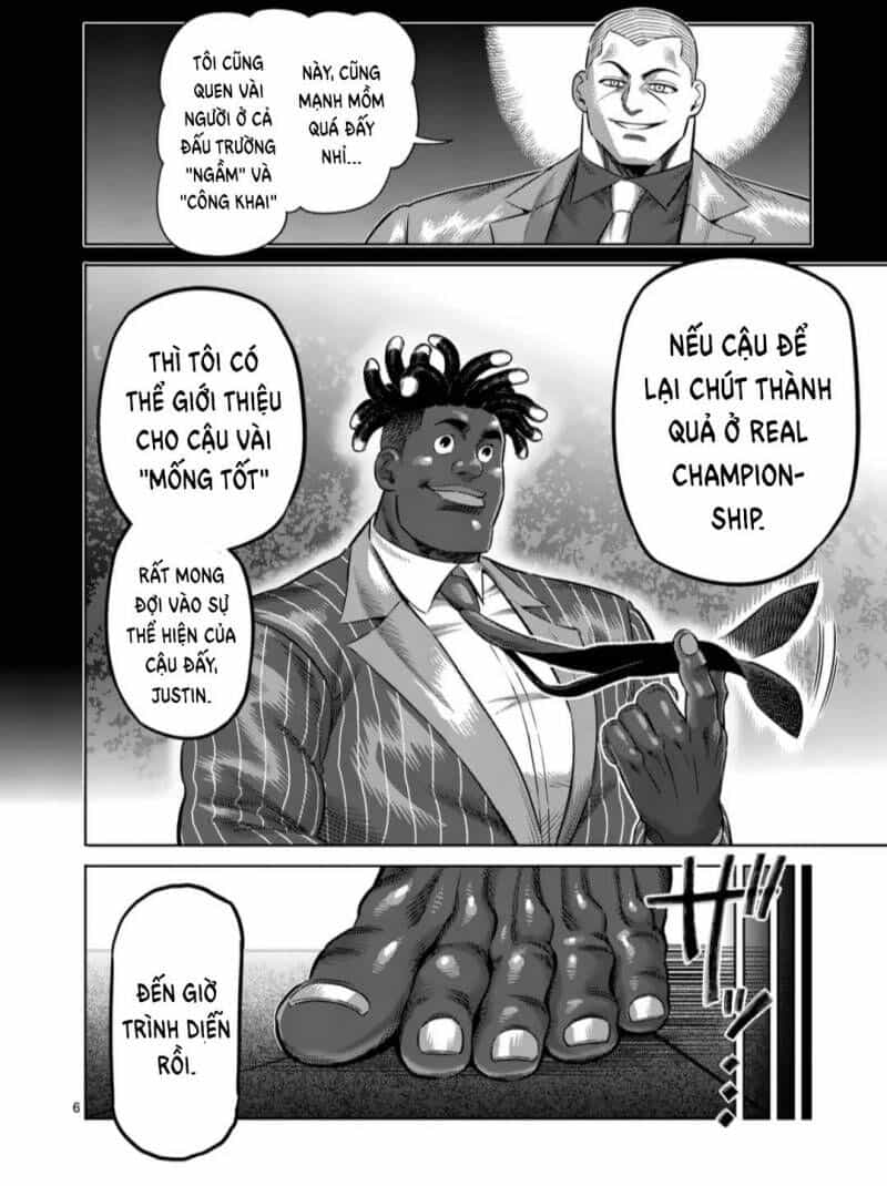 Kengan Ashura Phần 2 - Chương 263 - ảnh 8
