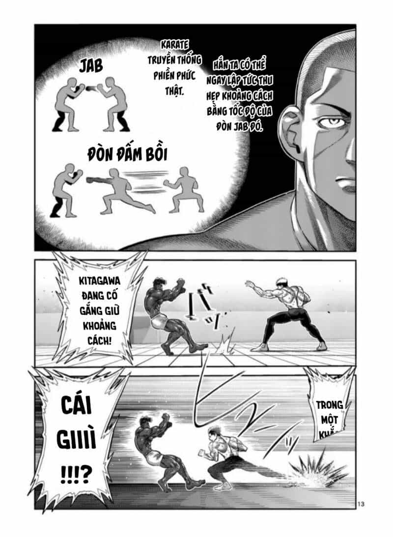 Kengan Ashura Phần 2 - Chương 264 - ảnh 15
