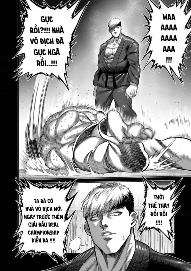 Kengan Ashura Phần 2 - Chương 265 - ảnh 10