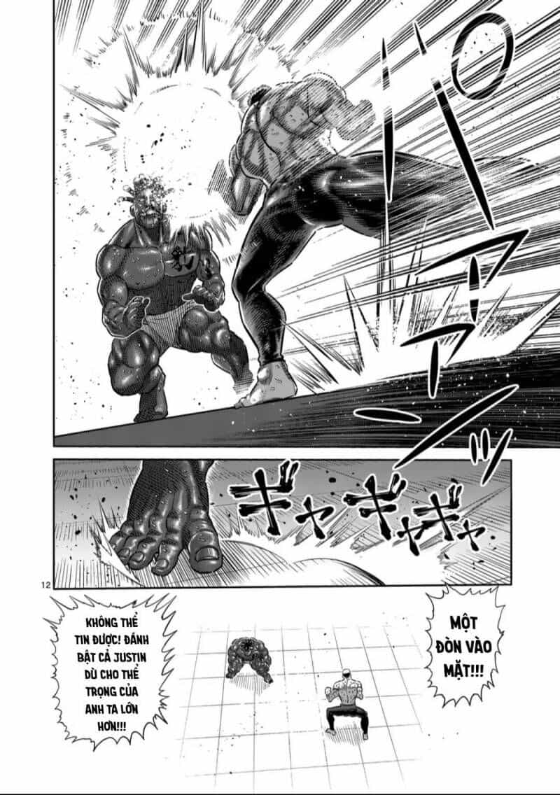 Kengan Ashura Phần 2 - Chương 265 - ảnh 14