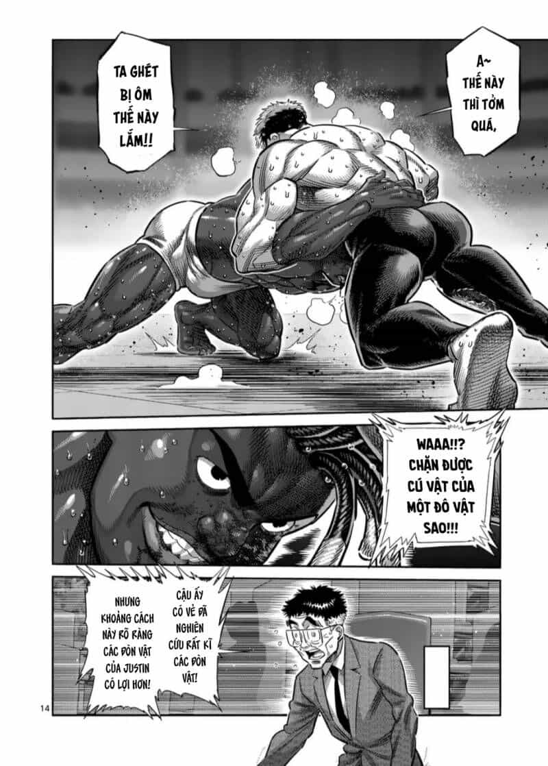 Kengan Ashura Phần 2 - Chương 265 - ảnh 16