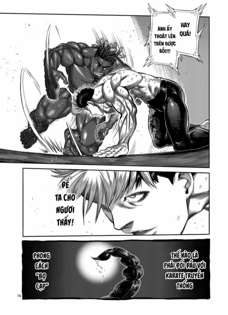 Kengan Ashura Phần 2 - Chương 265 - ảnh 18