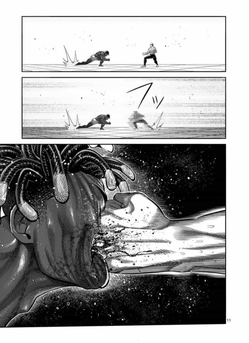 Kengan Ashura Phần 2 - Chương 265.1 - ảnh 12