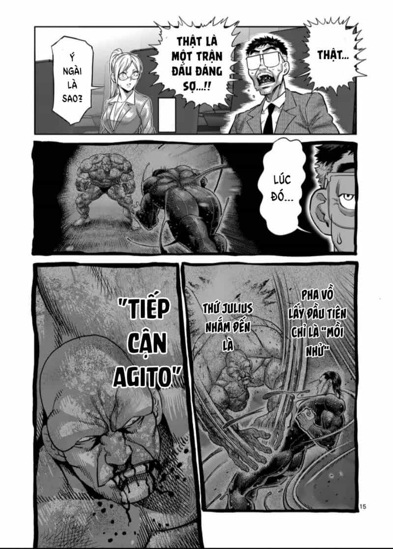 Kengan Ashura Phần 2 - Chương 270 - ảnh 17