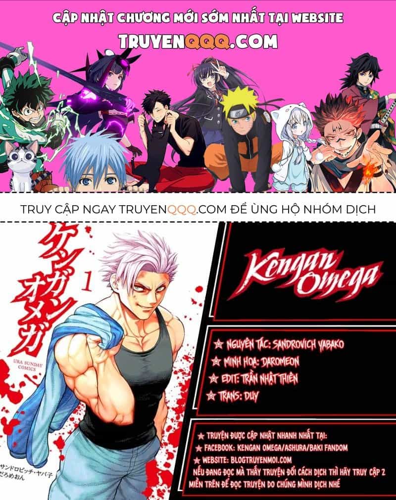 Kengan Ashura Phần 2 - Chương 270.1 - ảnh 1