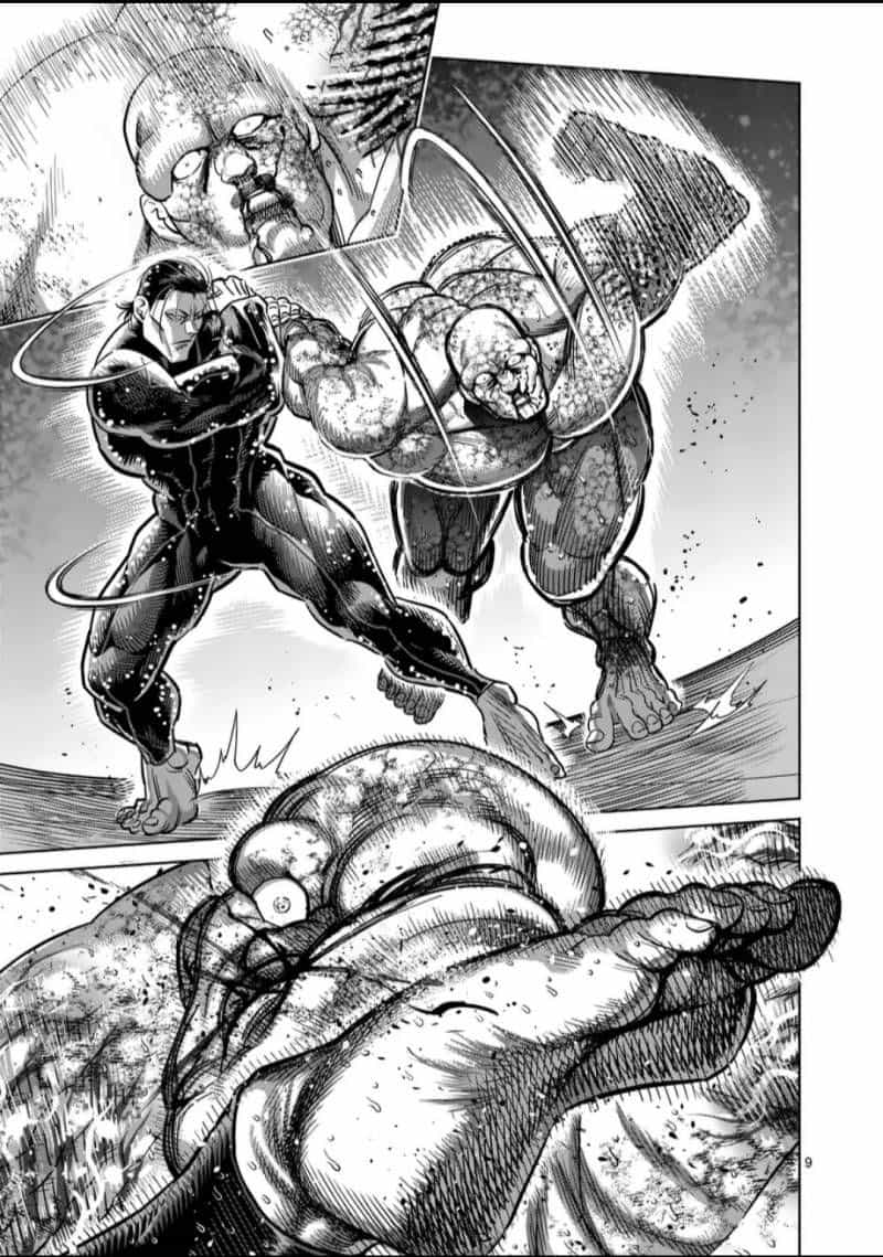 Kengan Ashura Phần 2 - Chương 270.1 - ảnh 10