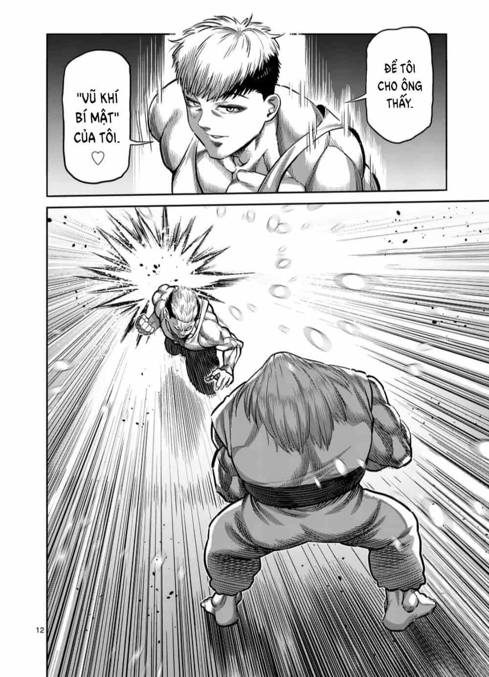 Kengan Ashura Phần 2 - Chương 271 - ảnh 12