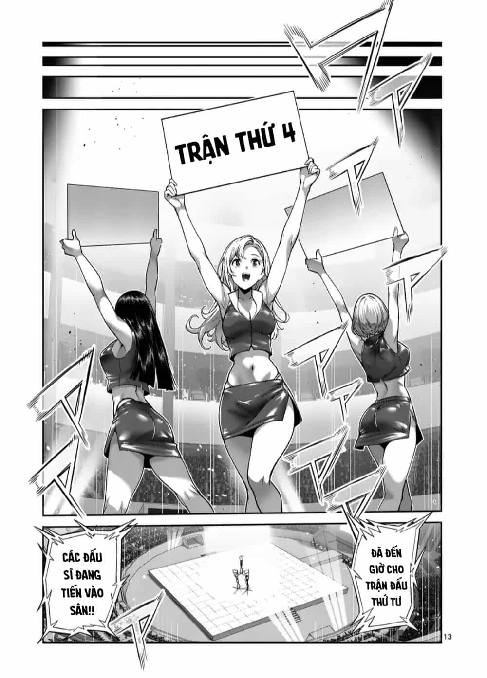 Kengan Ashura Phần 2 - Chương 271 - ảnh 13