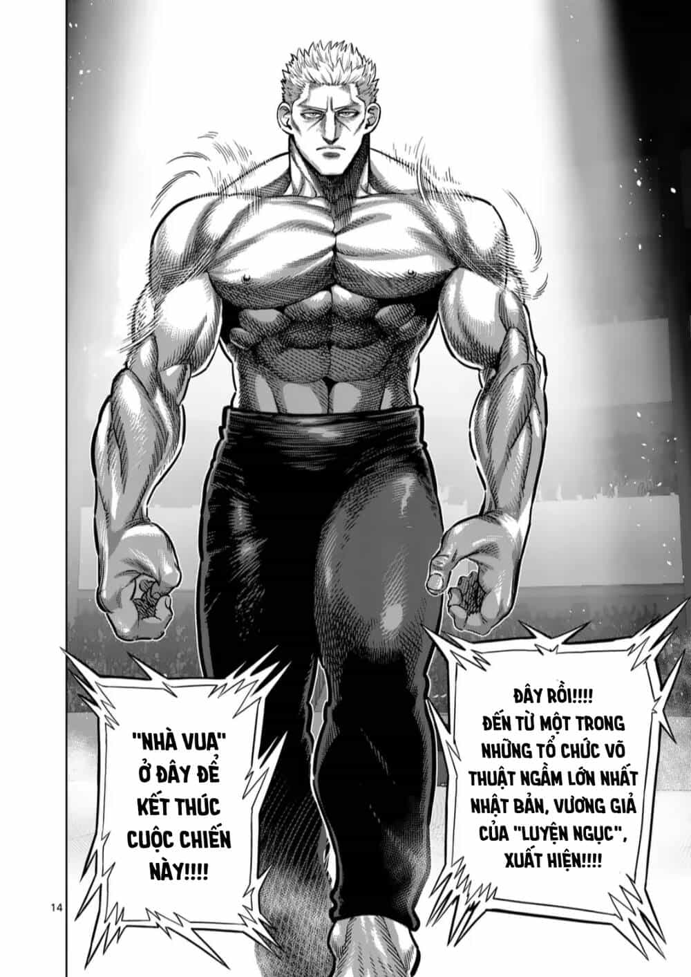 Kengan Ashura Phần 2 - Chương 271 - ảnh 14