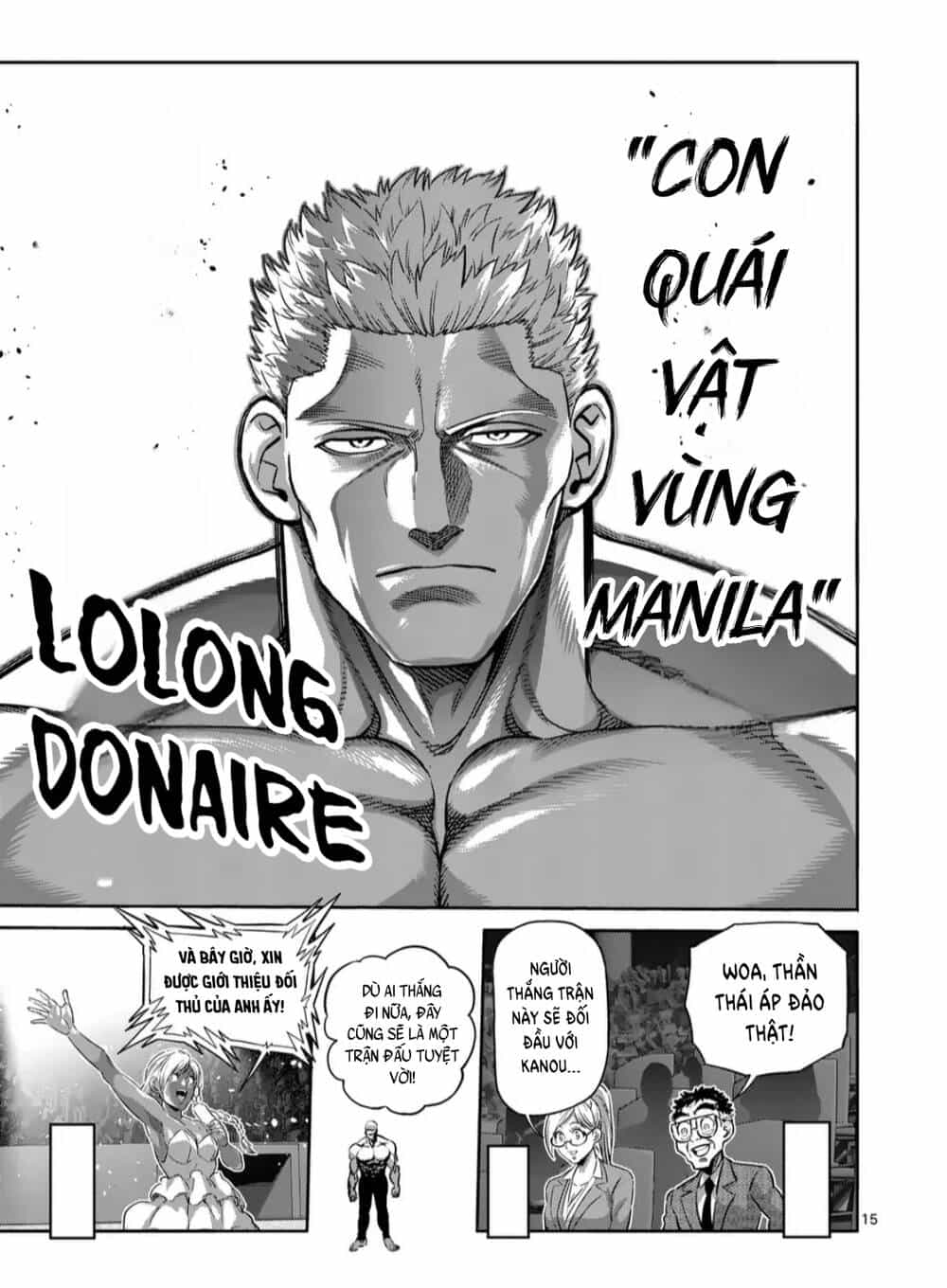 Kengan Ashura Phần 2 - Chương 271 - ảnh 15