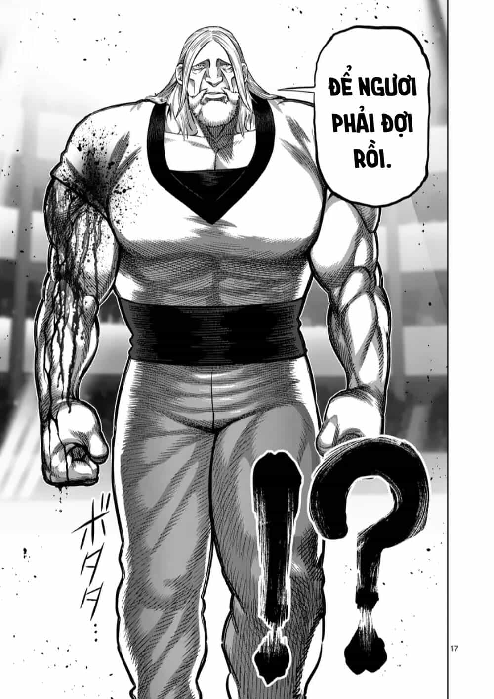 Kengan Ashura Phần 2 - Chương 271 - ảnh 17