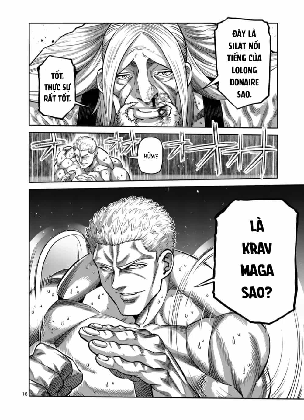 Kengan Ashura Phần 2 - Chương 272 - ảnh 15