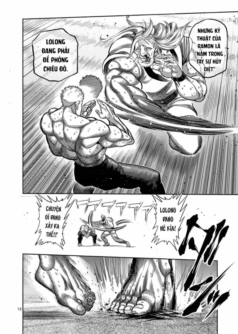 Kengan Ashura Phần 2 - Chương 273 - ảnh 12