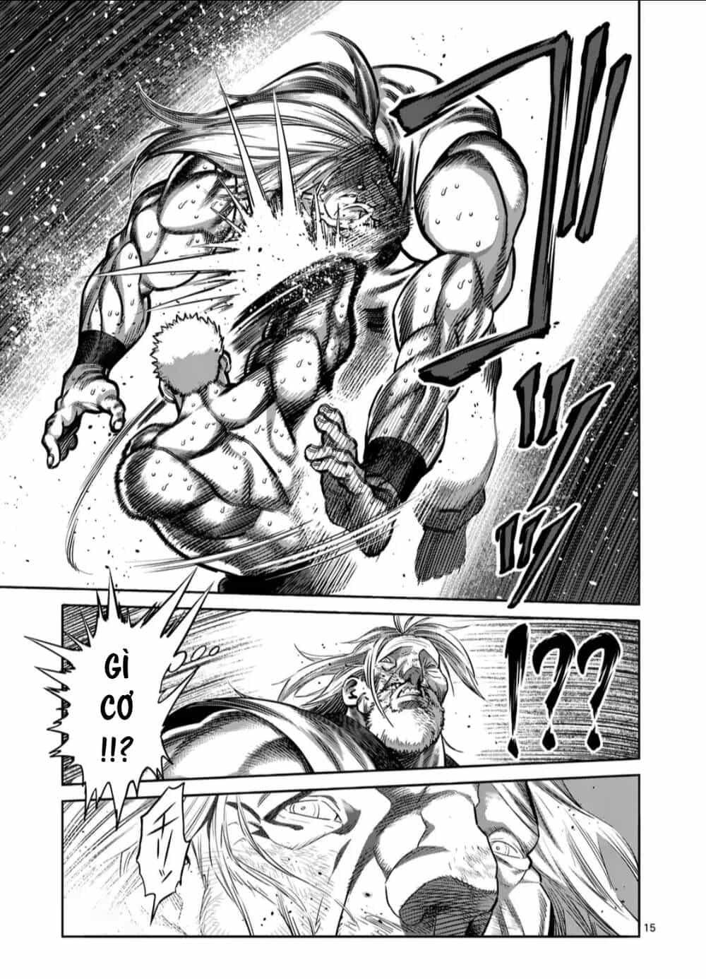 Kengan Ashura Phần 2 - Chương 273 - ảnh 15