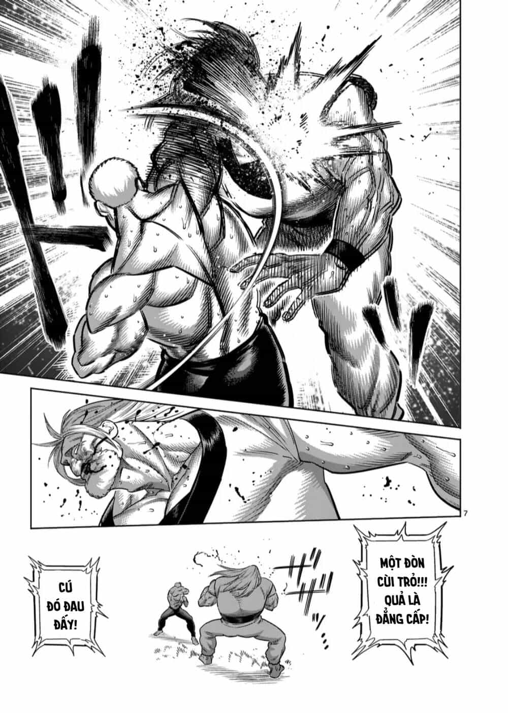 Kengan Ashura Phần 2 - Chương 273 - ảnh 7