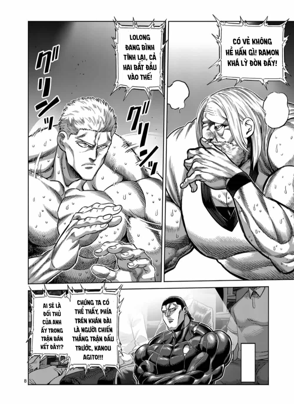 Kengan Ashura Phần 2 - Chương 273 - ảnh 8
